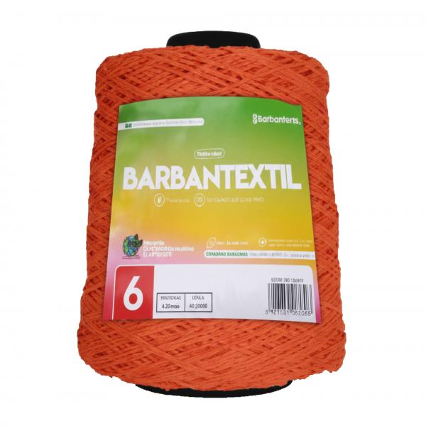 BARBANTE BARBANTEXTIL COLORIDO 4/6 1KG 970M